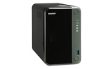 Miniatura zdjęcia: Serwer plików QNAP TS-253D-4G 2-bay, Celeron J4125 quad-core 2.0 GHz (burst up to 2.7 GHz), 4G RAM DDR4, 2x 2,5 GbE LAN, 2xUSB 2.0, 2xUSB 3.2, 1xHDMI, 1x PCIe Gen 2x2