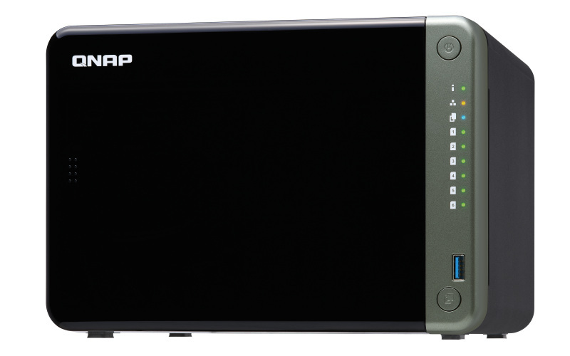 Serwer plików QNAP TS-653D-8GB 6-bay, Celeron J4125 quad-core 2.0 GHz, 8G RAM DDR4, 2x 2,5 GbE LAN, 2xUSB 2.0, 2xUSB 3.2, 1xHDMI, 1x PCIe Serwer plików QNAP TS-653D-8GB 6-bay, Celeron J4125 quad-core 2.0 GHz, 8G RAM DDR4, 2x 2,5 GbE LAN, 2xUSB 2.0, 2xUSB 3.2, 1xHDMI, 1x PCIe