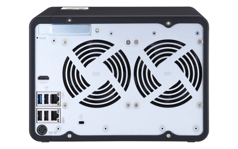 Serwer plików QNAP TS-653D-8GB 6-bay, Celeron J4125 quad-core 2.0 GHz, 8G RAM DDR4, 2x 2,5 GbE LAN, 2xUSB 2.0, 2xUSB 3.2, 1xHDMI, 1x PCIe Serwer plików QNAP TS-653D-8GB 6-bay, Celeron J4125 quad-core 2.0 GHz, 8G RAM DDR4, 2x 2,5 GbE LAN, 2xUSB 2.0, 2xUSB 3.2, 1xHDMI, 1x PCIe