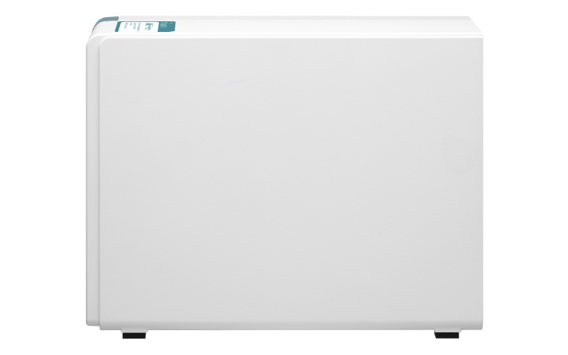 Serwer plików QNAP TS-131K 1-Bay NAS, SATA 6G, Alpine AL-214, 4-core, 1.7GHz, 1GB RAM, 3x USB 3.2, 1x GbE LAN