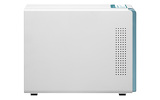 Miniatura zdjęcia: Serwer plików QNAP TS-131K 1-Bay NAS, SATA 6G, Alpine AL-214, 4-core, 1.7GHz, 1GB RAM, 3x USB 3.2, 1x GbE LAN