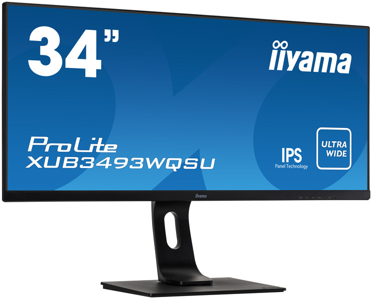 Zdjęcie produktu: iiyama ProLite XUB3493WQSU-B1 34" UWQHD IPS 75Hz 5ms FreeSync PIVOT - z gwarancją iiyama 3 lata - zero martwych pikseli 30 dni Zdjęcie produktu: iiyama ProLite XUB3493WQSU-B1 34" UWQHD IPS 75Hz 5ms FreeSync PIVOT - z gwarancją iiyama 3 lata - zero martwych pikseli 30 dni