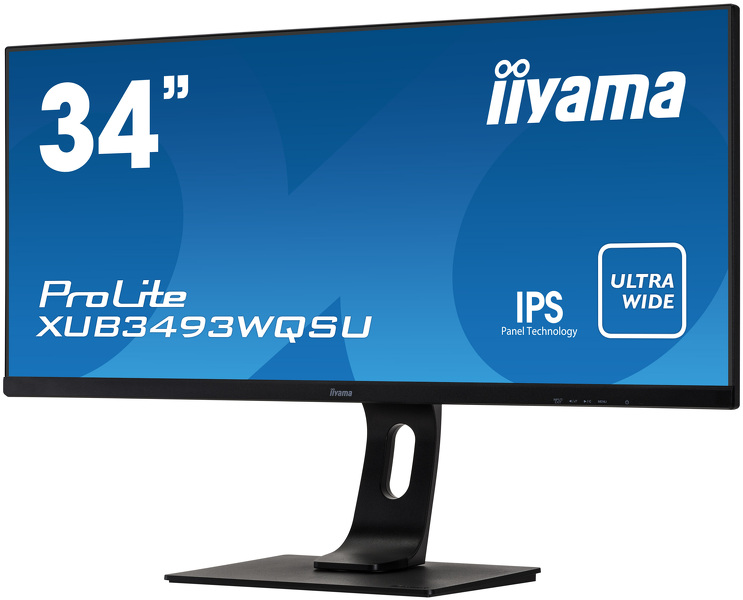 Zdjęcie produktu: iiyama ProLite XUB3493WQSU-B1 34" UWQHD IPS 75Hz 5ms FreeSync PIVOT - z gwarancją iiyama 3 lata - zero martwych pikseli 30 dni Zdjęcie produktu: iiyama ProLite XUB3493WQSU-B1 34" UWQHD IPS 75Hz 5ms FreeSync PIVOT - z gwarancją iiyama 3 lata - zero martwych pikseli 30 dni