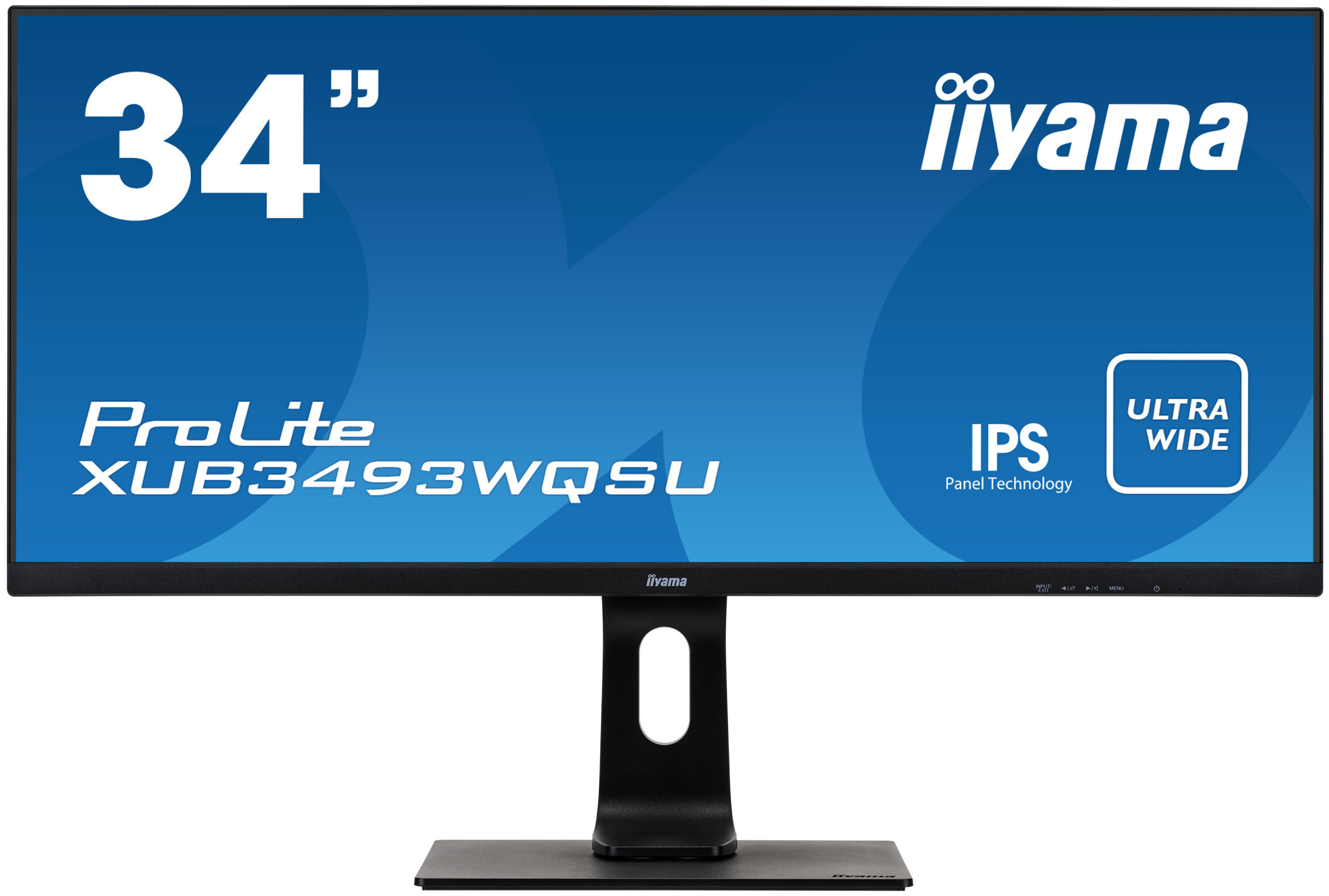 iiyama ProLite XUB3493WQSU-B1 34" UWQHD IPS 75Hz 5ms FreeSync PIVOT - z gwarancją iiyama 3 lata - zero martwych pikseli 30 dni iiyama ProLite XUB3493WQSU-B1 34" UWQHD IPS 75Hz 5ms FreeSync PIVOT - z gwarancją iiyama 3 lata - zero martwych pikseli 30 dni