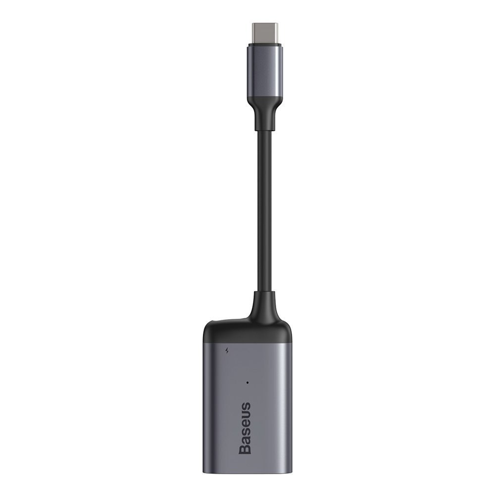 Adapter przejściówka Baseus Enjoyment HUB USB Typ-C na VGA / USB Typ-C PD do MacBook / PC szary (CAHUB-O0G) Adapter przejściówka Baseus Enjoyment HUB USB Typ-C na VGA / USB Typ-C PD do MacBook / PC szary (CAHUB-O0G)