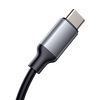 Miniatura zdjęcia: Adapter przejściówka Baseus Enjoyment HUB USB Typ-C na VGA / USB Typ-C PD do MacBook / PC szary (CAHUB-O0G) Miniatura zdjęcia: Adapter przejściówka Baseus Enjoyment HUB USB Typ-C na VGA / USB Typ-C PD do MacBook / PC szary (CAHUB-O0G)