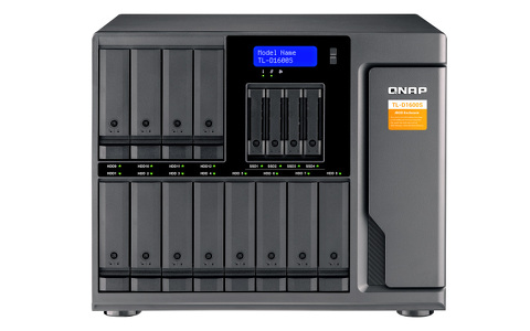 Miniatura produktu: QNAP TL-D1600S 16-wnękowa obudowa dyskowa JBOD typu desktop, 12 x 3.5-inch SATA 6Gb/s, 3Gb/s + 4 x 2.5-inch SATA 6Gb/s, 3Gb/s Miniatura produktu: QNAP TL-D1600S 16-wnękowa obudowa dyskowa JBOD typu desktop, 12 x 3.5-inch SATA 6Gb/s, 3Gb/s + 4 x 2.5-inch SATA 6Gb/s, 3Gb/s