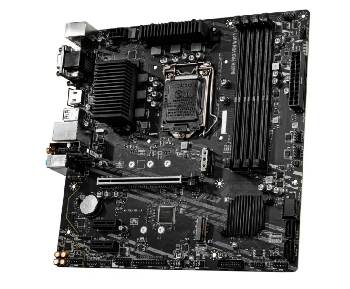 Płyta główna MSI B460M PRO-VDH WIFI DDR4 LGA1200 Płyta główna MSI B460M PRO-VDH WIFI DDR4 LGA1200
