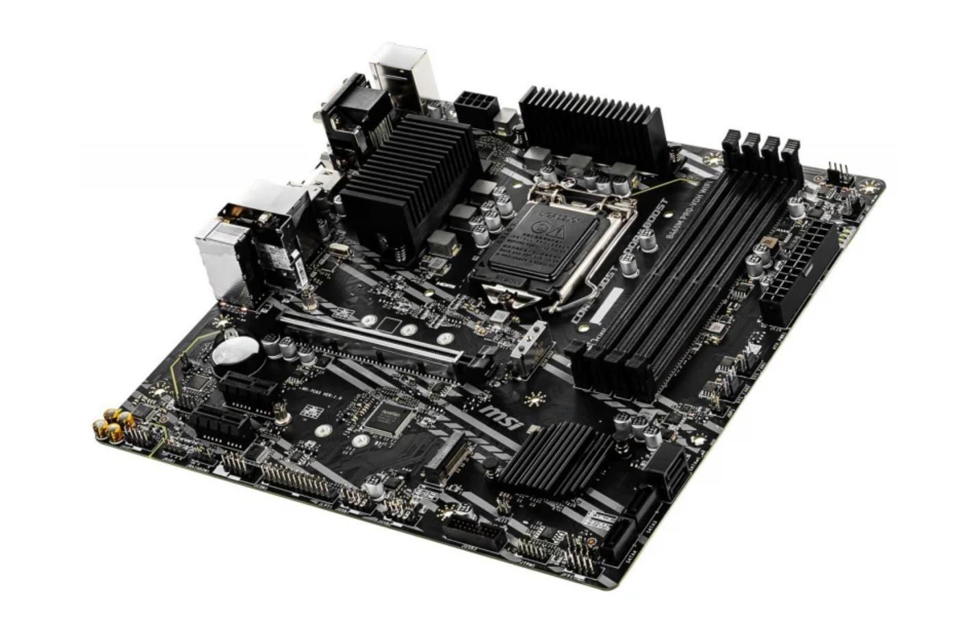 Płyta główna MSI B460M PRO-VDH WIFI DDR4 LGA1200 Płyta główna MSI B460M PRO-VDH WIFI DDR4 LGA1200