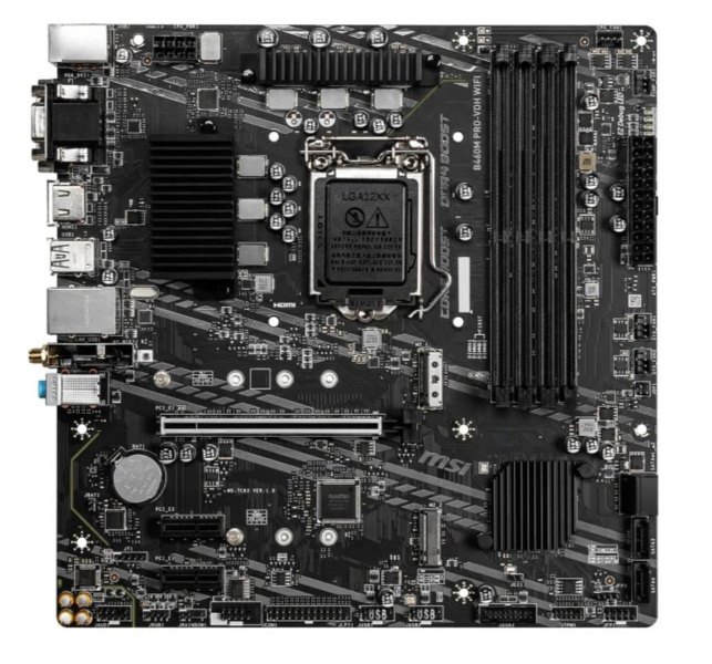 Zdjęcie produktu: Płyta główna MSI B460M PRO-VDH WIFI DDR4 LGA1200 Zdjęcie produktu: Płyta główna MSI B460M PRO-VDH WIFI DDR4 LGA1200