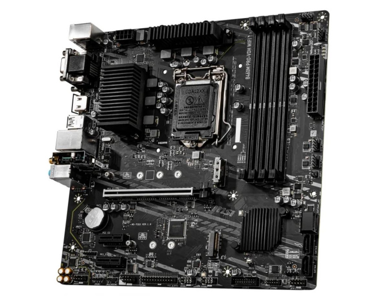Zdjęcie produktu: Płyta główna MSI B460M PRO-VDH WIFI DDR4 LGA1200 Zdjęcie produktu: Płyta główna MSI B460M PRO-VDH WIFI DDR4 LGA1200