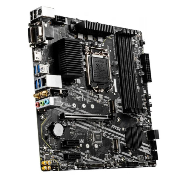 Zdjęcie produktu: Płyta główna MSI B460M PRO-VDH WIFI DDR4 LGA1200 Zdjęcie produktu: Płyta główna MSI B460M PRO-VDH WIFI DDR4 LGA1200