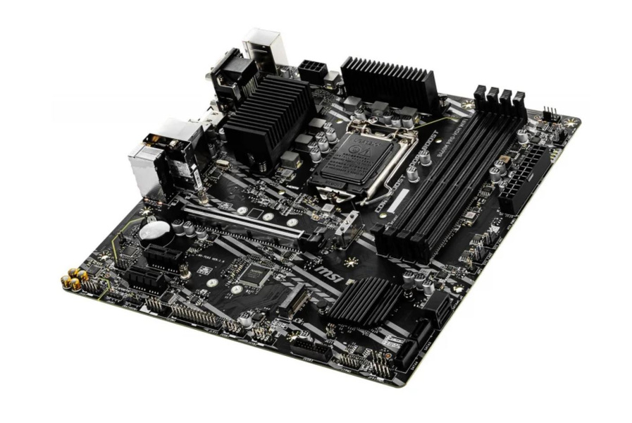 Zdjęcie produktu: Płyta główna MSI B460M PRO-VDH WIFI DDR4 LGA1200 Zdjęcie produktu: Płyta główna MSI B460M PRO-VDH WIFI DDR4 LGA1200