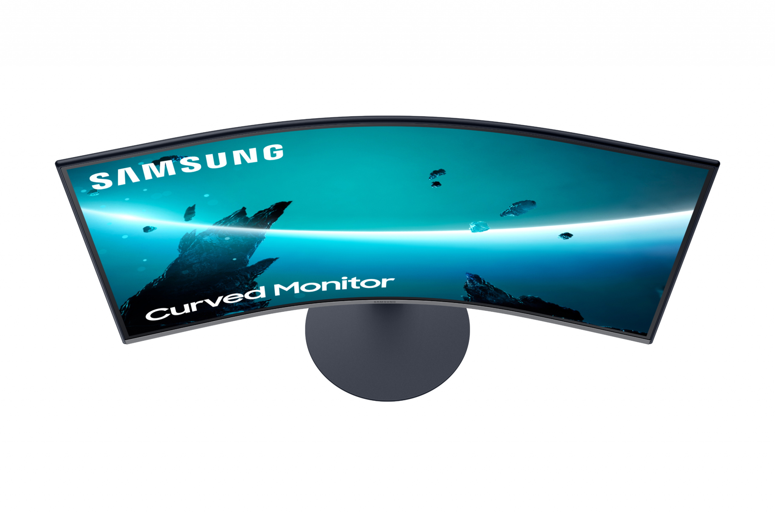 Monitor Samsung 27" HDMI, 4 ms, FHD, zakrzywiony (LC27T550FDUXEN)