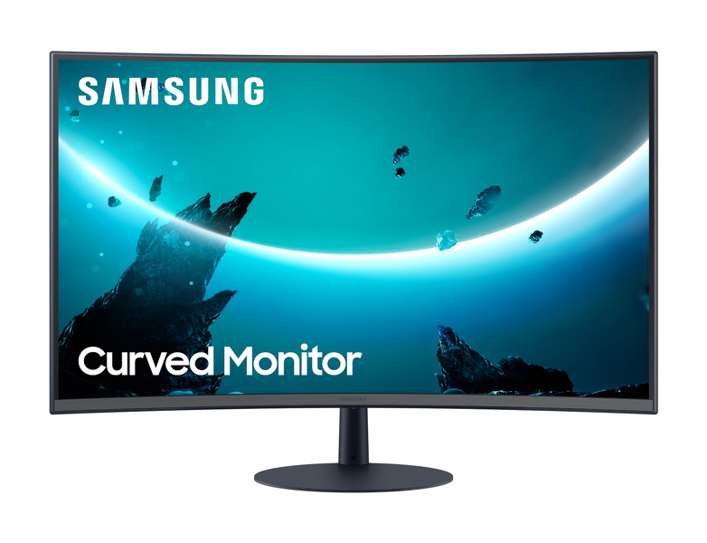 Zdjęcie produktu: Monitor Samsung 27" HDMI, 4 ms, FHD, zakrzywiony (LC27T550FDUXEN)
