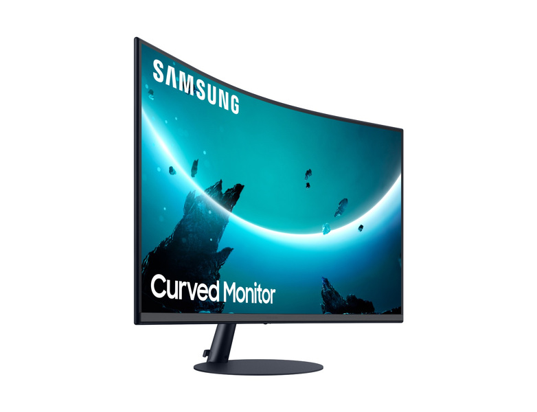 Zdjęcie produktu: Monitor Samsung 27" HDMI, 4 ms, FHD, zakrzywiony (LC27T550FDUXEN)