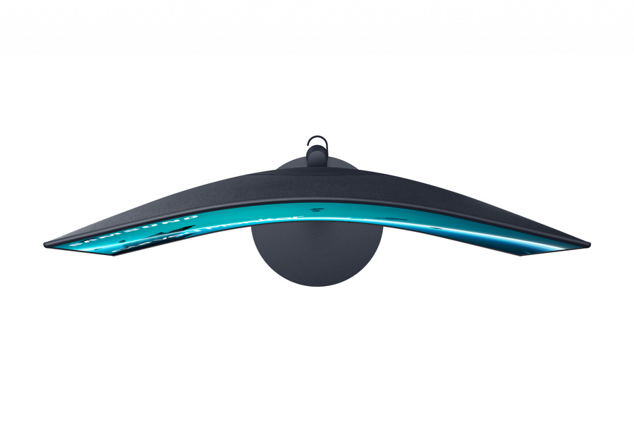 Zdjęcie produktu: Monitor Samsung 27" HDMI, 4 ms, FHD, zakrzywiony (LC27T550FDUXEN)