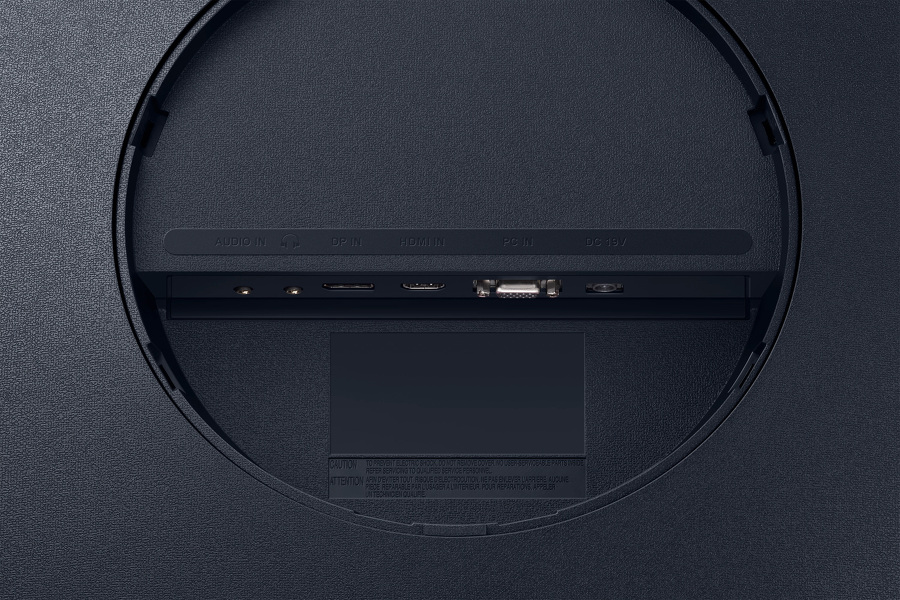 Zdjęcie produktu: Monitor Samsung 27" HDMI, 4 ms, FHD, zakrzywiony (LC27T550FDUXEN)