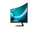 Miniatura zdjęcia: Monitor Samsung 27" HDMI, 4 ms, FHD, zakrzywiony (LC27T550FDUXEN)