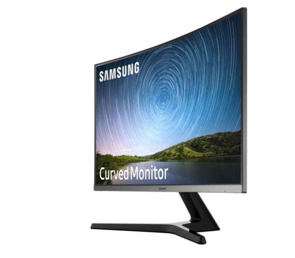 Monitor Samsung 32" HDMI, 4 ms, FHD, zakrzywiony (LC32R500FHUXEN)