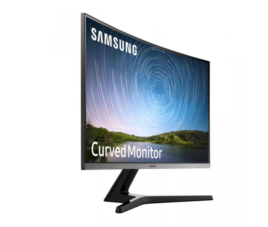 Monitor Samsung 32" HDMI, 4 ms, FHD, zakrzywiony (LC32R500FHUXEN)