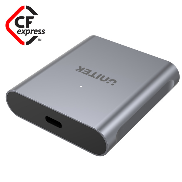 Zdjęcie produktu: Unitek Czytnik kart pamięci CFexpress 2.0 10 Gbps USB 3.1 Gen 2 SuperSpeed+