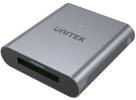 Miniatura zdjęcia: Unitek Czytnik kart pamięci CFexpress 2.0 10 Gbps USB 3.1 Gen 2 SuperSpeed+