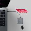 Miniatura zdjęcia: Unitek Czytnik kart pamięci CFexpress 2.0 10 Gbps USB 3.1 Gen 2 SuperSpeed+