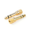 Miniatura zdjęcia: Ugreen adapter przejściówka z 3,5mm mini jack na 6,35mm jack złoty (20503) Miniatura zdjęcia: Ugreen adapter przejściówka z 3,5mm mini jack na 6,35mm jack złoty (20503)