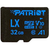 Miniatura zdjęcia: Karta Patriot LX microSDXC 32GB V10 A1 PSF32GLX11MCH