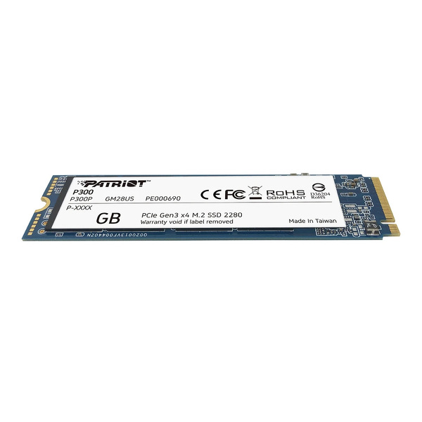 Zdjęcie produktu: Dysk Patriot Viper P300 SSD 512GB M.2 PCIe NVMe Gen3 (1700/1200 MB/s) P300P512GM28