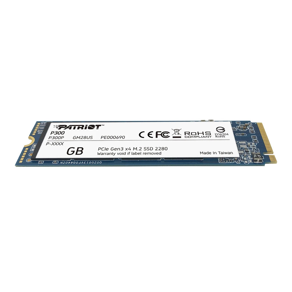 Dysk Patriot Viper P300 SSD 512GB M.2 PCIe NVMe Gen3 (1700/1200 MB/s) P300P512GM28