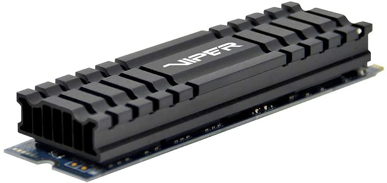 Zdjęcie produktu: Dysk Patriot Viper VPN100 SSD 512GB M.2 PCIe NVMe Gen3 (3100/2200 MB/s) VPN100-512GM28H