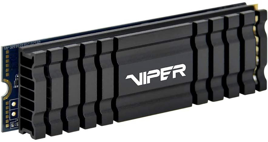 Zdjęcie produktu: Dysk Patriot Viper VPN100 SSD 512GB M.2 PCIe NVMe Gen3 (3100/2200 MB/s) VPN100-512GM28H