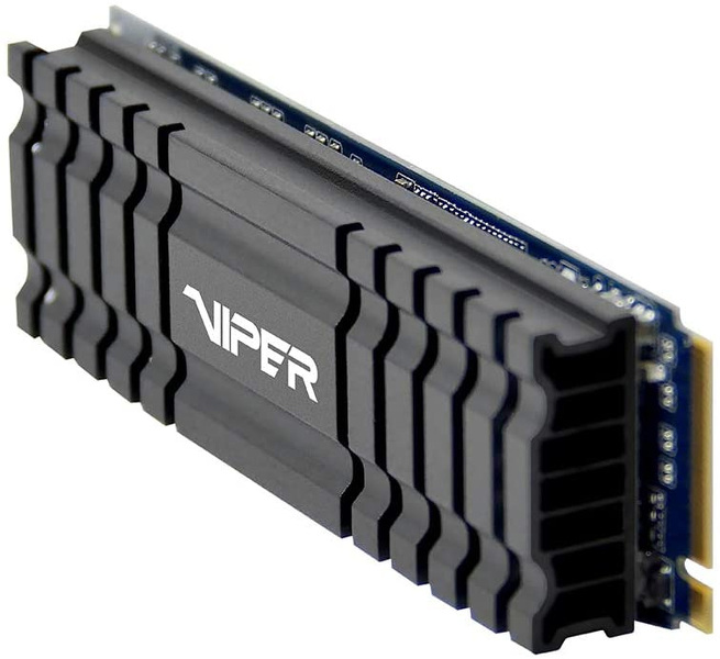 Zdjęcie produktu: Dysk Patriot Viper VPN100 SSD 512GB M.2 PCIe NVMe Gen3 (3100/2200 MB/s) VPN100-512GM28H