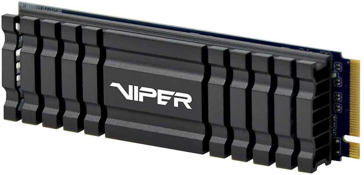 Zdjęcie produktu: Dysk Patriot Viper VPN100 SSD 512GB M.2 PCIe NVMe Gen3 (3100/2200 MB/s) VPN100-512GM28H