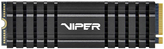 Miniatura zdjęcia: Dysk Patriot Viper VPN100 SSD 512GB M.2 PCIe NVMe Gen3 (3100/2200 MB/s) VPN100-512GM28H