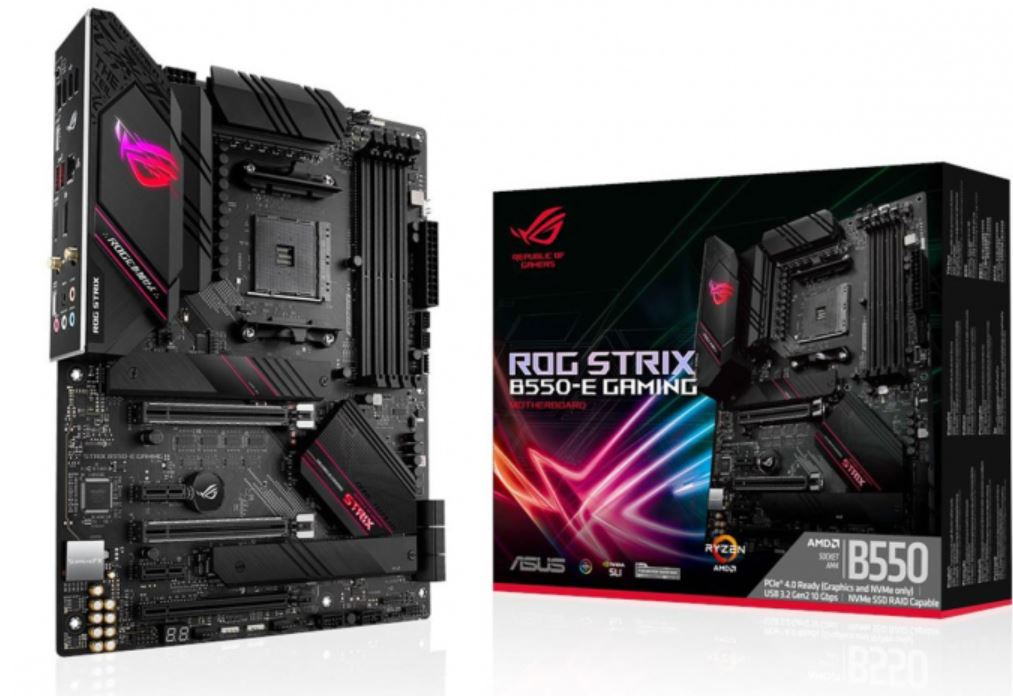 Płyta główna Asus ROG STRIX B550-E GAMING AM4 Płyta główna Asus ROG STRIX B550-E GAMING AM4