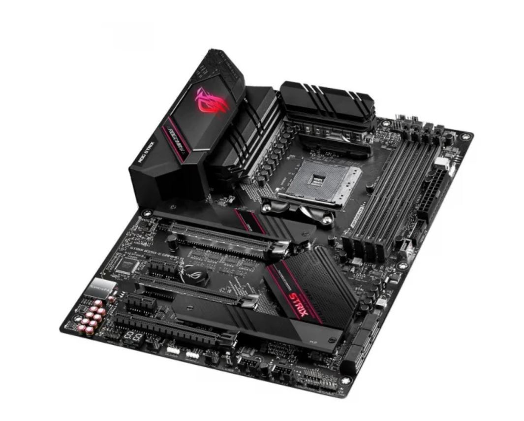 Płyta główna Asus ROG STRIX B550-E GAMING AM4 Płyta główna Asus ROG STRIX B550-E GAMING AM4