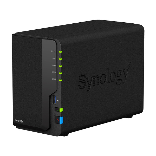 Zdjęcie produktu: Serwer plików Synology DS220+ 2-bay, EOL następca tego modelu to DS224+ Zdjęcie produktu: Serwer plików Synology DS220+ 2-bay, EOL następca tego modelu to DS224+