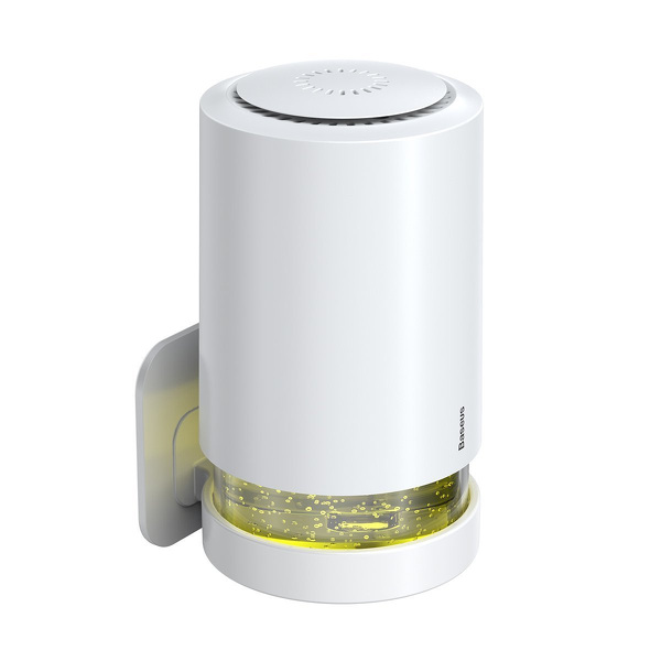 Zdjęcie produktu: Oczyszczacz powietrza Baseus Micromolecule, do fomaldehydu / bakterii / wirusów, 100ml (biały) (CRSJCC-02)