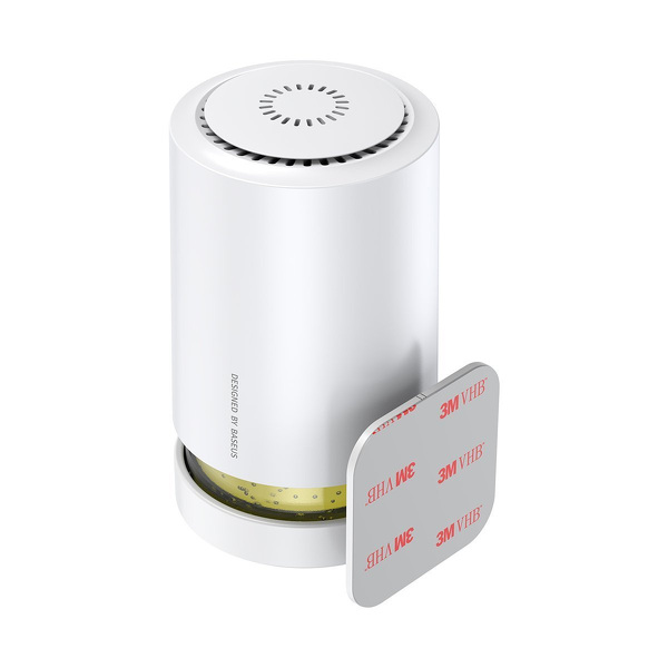 Zdjęcie produktu: Oczyszczacz powietrza Baseus Micromolecule, do fomaldehydu / bakterii / wirusów, 100ml (biały) (CRSJCC-02)