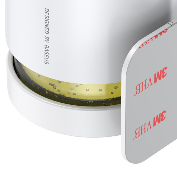 Zdjęcie produktu: Oczyszczacz powietrza Baseus Micromolecule, do fomaldehydu / bakterii / wirusów, 100ml (biały) (CRSJCC-02)