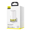 Miniatura zdjęcia: Oczyszczacz powietrza Baseus Micromolecule, do fomaldehydu / bakterii / wirusów, 100ml (biały) (CRSJCC-02)