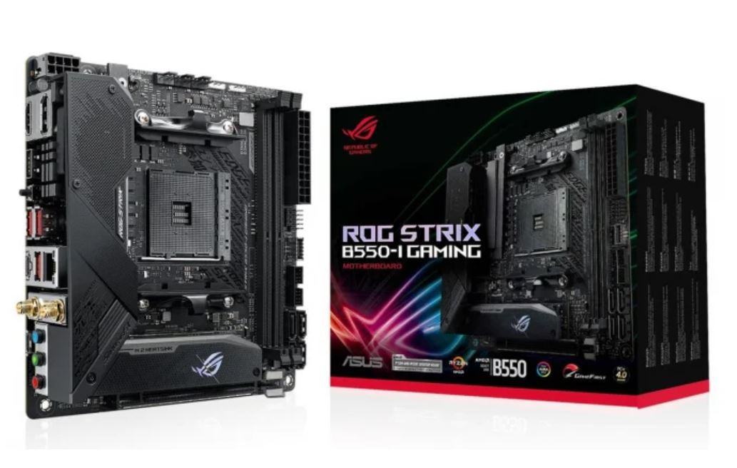 Płyta główna Asus ROG STRIX B550-I GAMING AM4