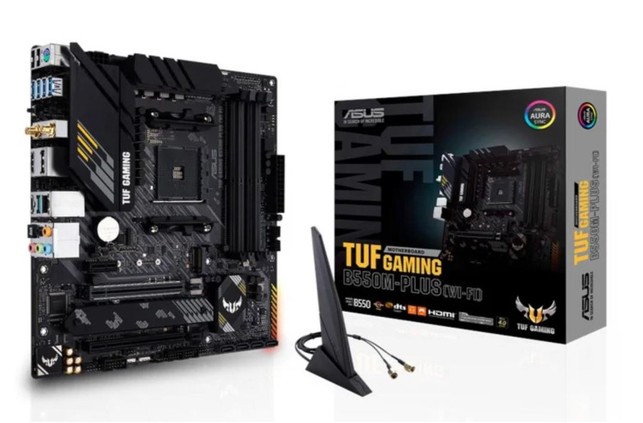 Zdjęcie produktu: Płyta główna Asus TUF GAMING B550M-PLUS (WI-FI) AM4
