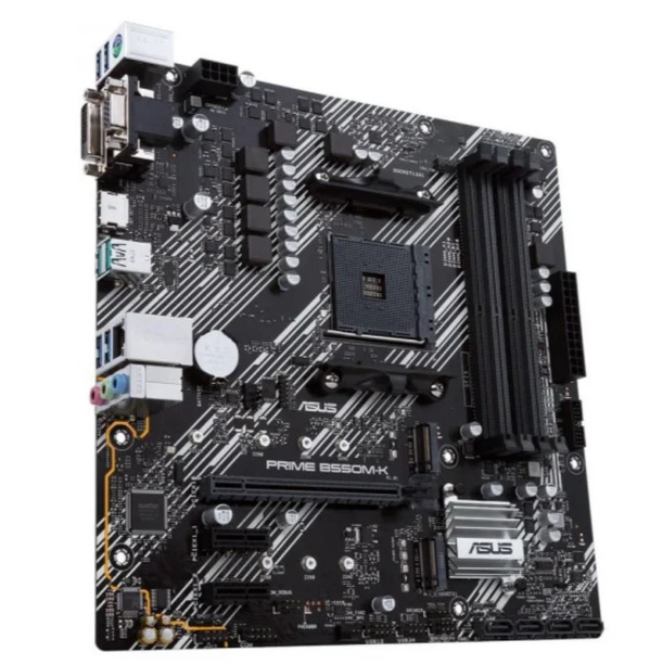 Zdjęcie produktu: Płyta główna Asus PRIME B550M-K AM4 Zdjęcie produktu: Płyta główna Asus PRIME B550M-K AM4