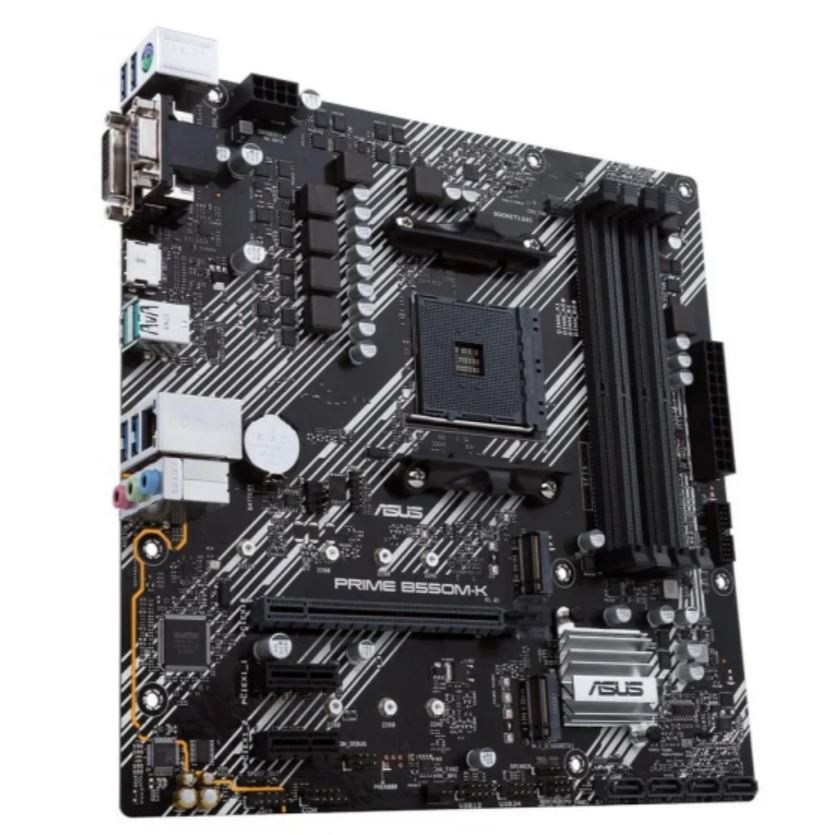 Płyta główna Asus PRIME B550M-K AM4 Płyta główna Asus PRIME B550M-K AM4