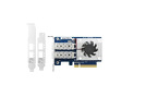 Miniatura zdjęcia: Qnap QXG-10G2SF-CX4 2 x SFP+ 10GbE network expansion card; low-profile formfactor; PCIe Gen3 x8