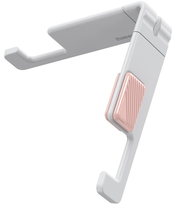 Zdjęcie produktu: Stojak Baseus Let"s go mini podstawka uchwyt na telefon tablet biały (SUPM-24)